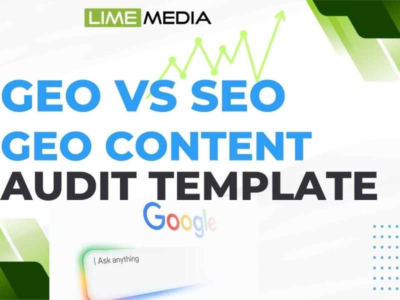 GEO Content Audit Template